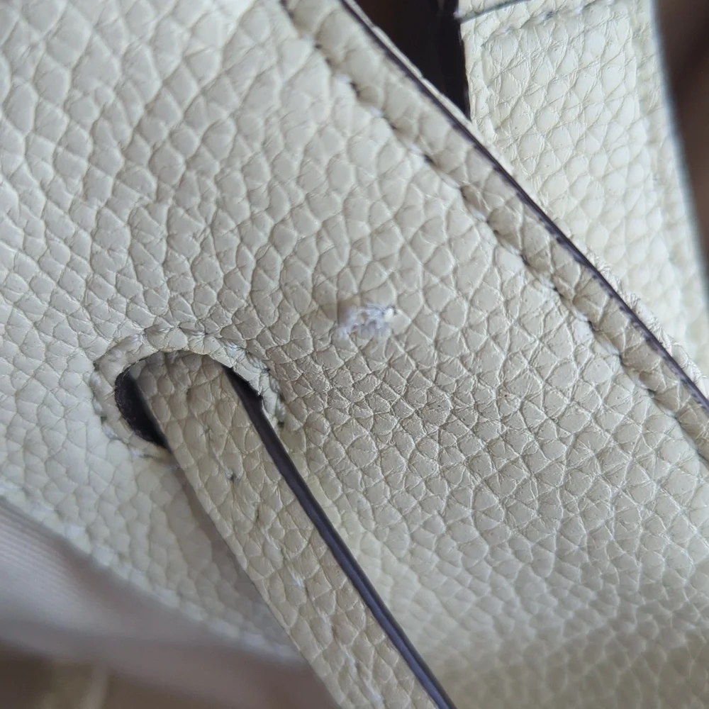 Lauren Ralph Debby Plaid Quilted Leather Shoulder Crossbody bag. - Picture 9 of 14